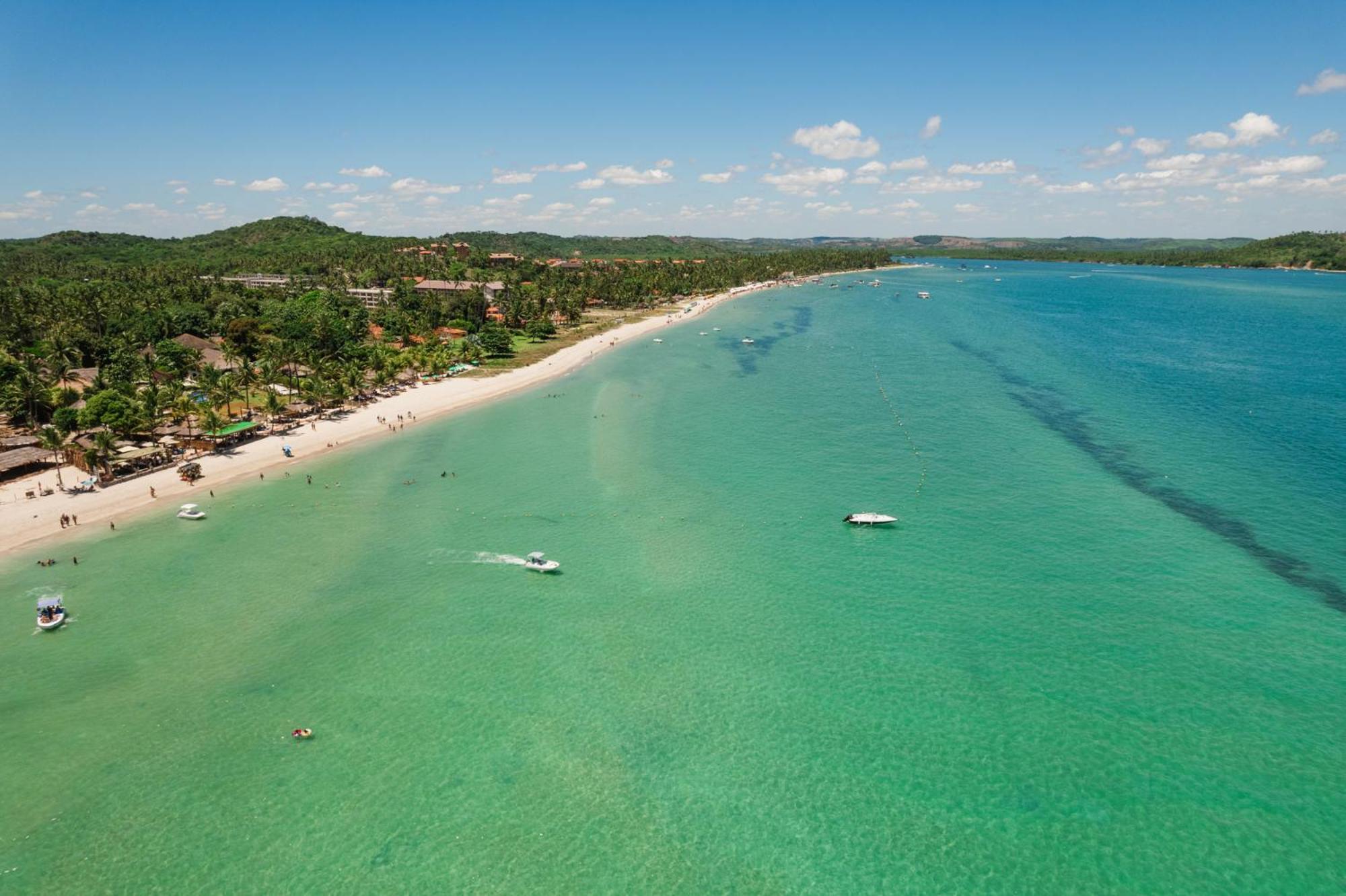 Bangalos Do Gameleiro Praia dos Carneiros Exterior foto