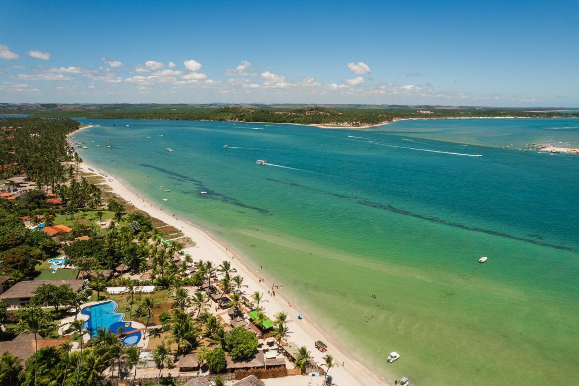 Bangalos Do Gameleiro Praia dos Carneiros Exterior foto